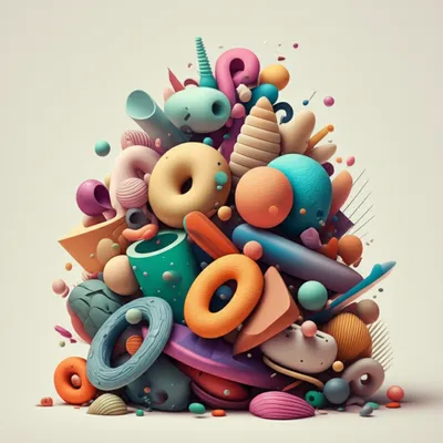 Illustration pileup - Image 1