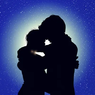 Illustration cuddling - Image 1