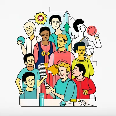 Illustration males - Image 1