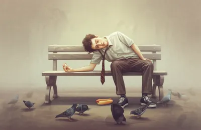 Illustration bladdered - Image 1