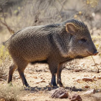 Hình ảnh minh họa peccary - Ảnh 1