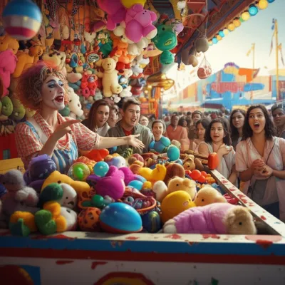 Illustration carny - Image 1