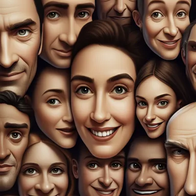 Illustration physiognomy - Image 1