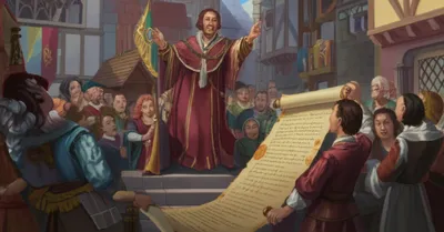 Illustration placard - Image 1