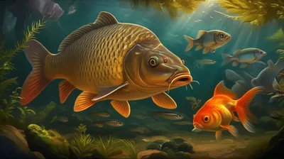 Illustration cyprinid - Image 1