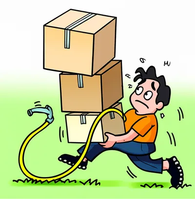 Illustration inconveniences - Image 1