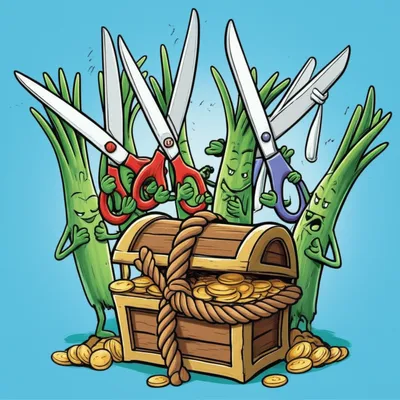 Illustration chives - Image 1