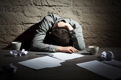 Illustration weary - Image 1