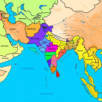 Illustration subcontinent - Image 1