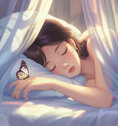 Illustration slumbered