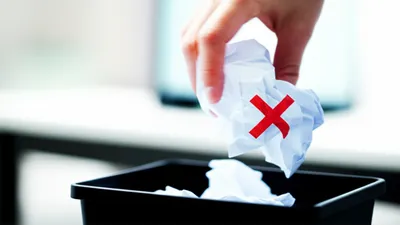 Illustration discarding