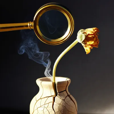 Illustration aggravate - Image 1