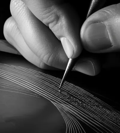 Illustration etching - Image 1