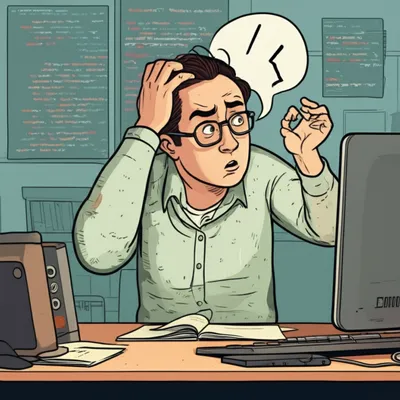 Illustration backslash - Image 1