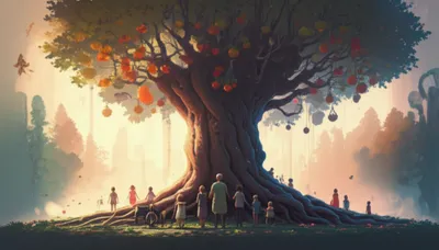 Illustration universalism - Image 1