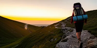 Illustration backpacking - Image 1