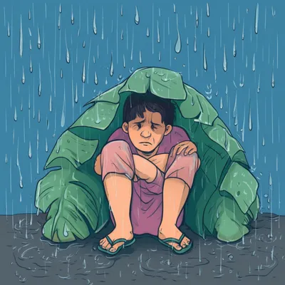 Illustration pelting - Image 1