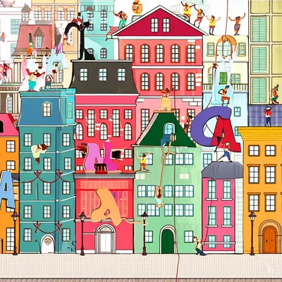 Illustration caps - Image 1