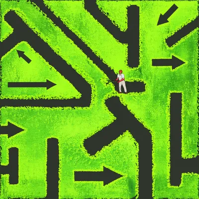 Illustration hedge - Image 1