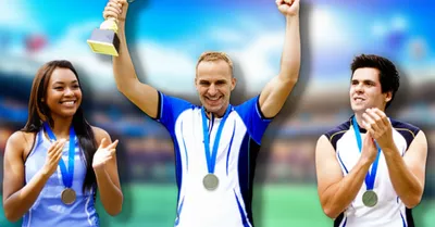 Illustration podiumed - Image 1