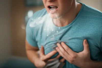 Illustration coughs - Image 1