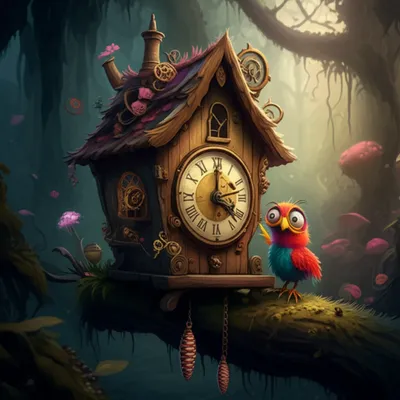 Illustration cuckoo - Image 1