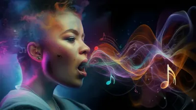 Illustration beatboxing - Image 1