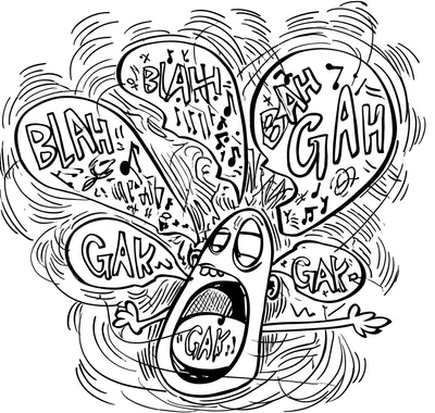 Illustration rattle - Image 1