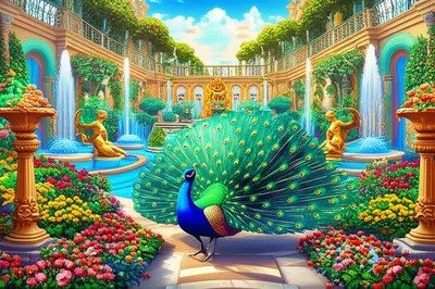 Illustration opulent