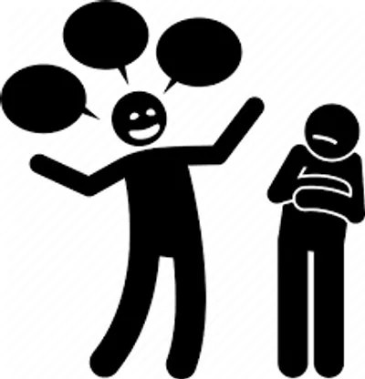 Illustration talkative - Image 2