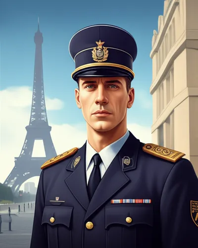 Illustration flics - Image 1