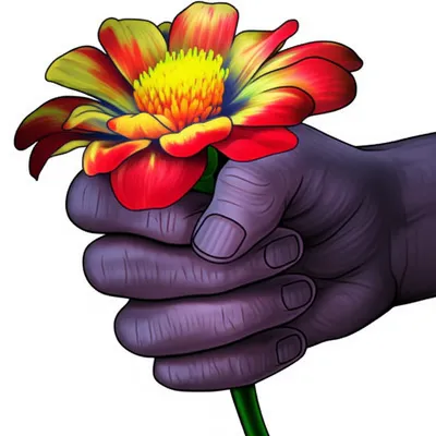 Illustration strangled - Image 1