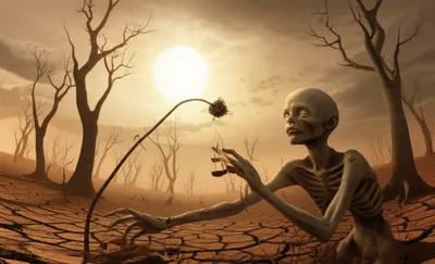 Illustration famished - Image 1