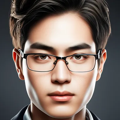 Illustration glasses - Image 1