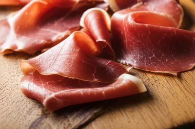 Illustration prosciutto