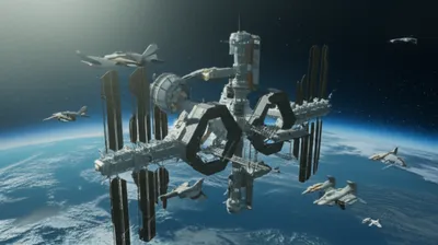 Illustration squadrons - Image 1