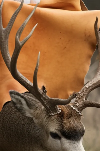 Illustration buckskin - Image 1