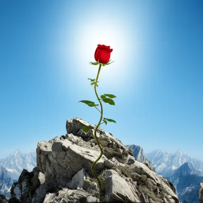 Illustration rose - Image 1