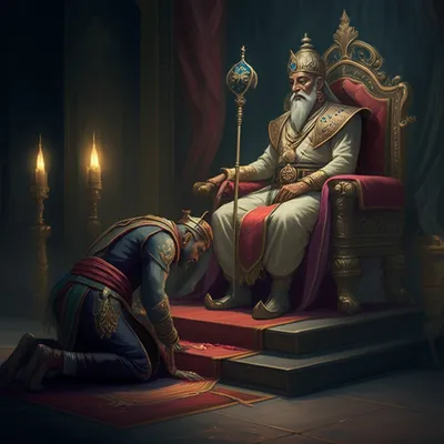 Illustration kowtowed - Image 1