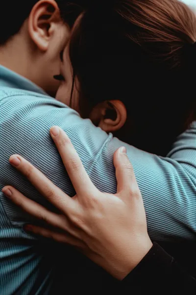 Illustration hug - Image 1