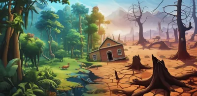 Illustration disasters