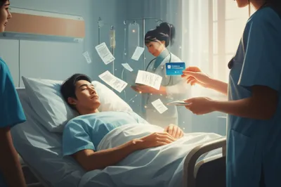 Illustration hospitalisation - Image 1