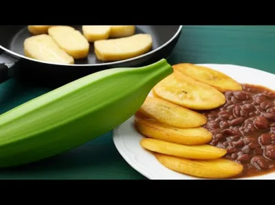 Illustration plantain - Image 1