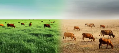 Illustration overgrazing - Image 1