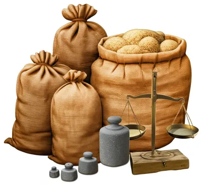 Illustration sack - Image 1
