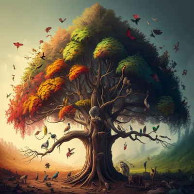 Illustration darwinism - Image 1