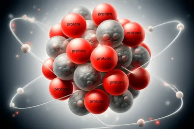 Illustration neutrons