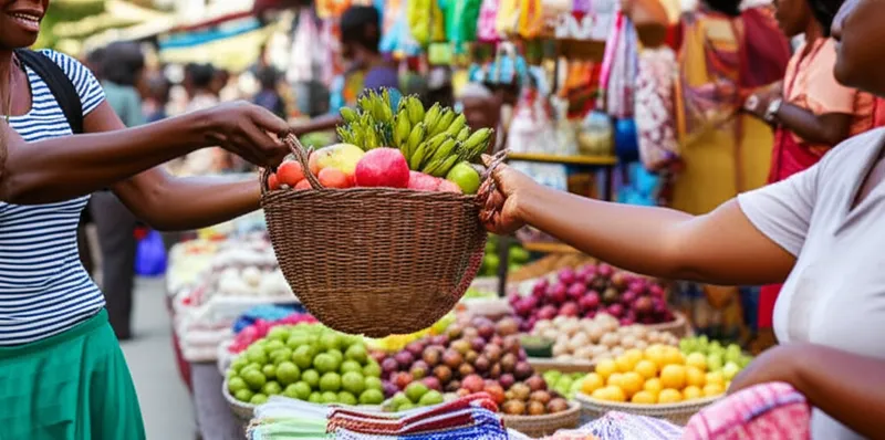 توضيح مرئي للكلمة "trading" - تداول، تاجر