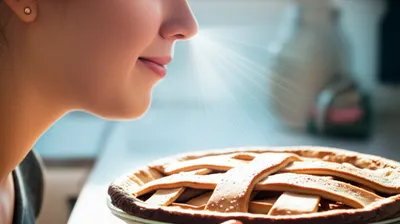 Illustration smelling - Image 1