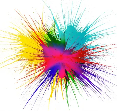 Illustration splattering - Image 1